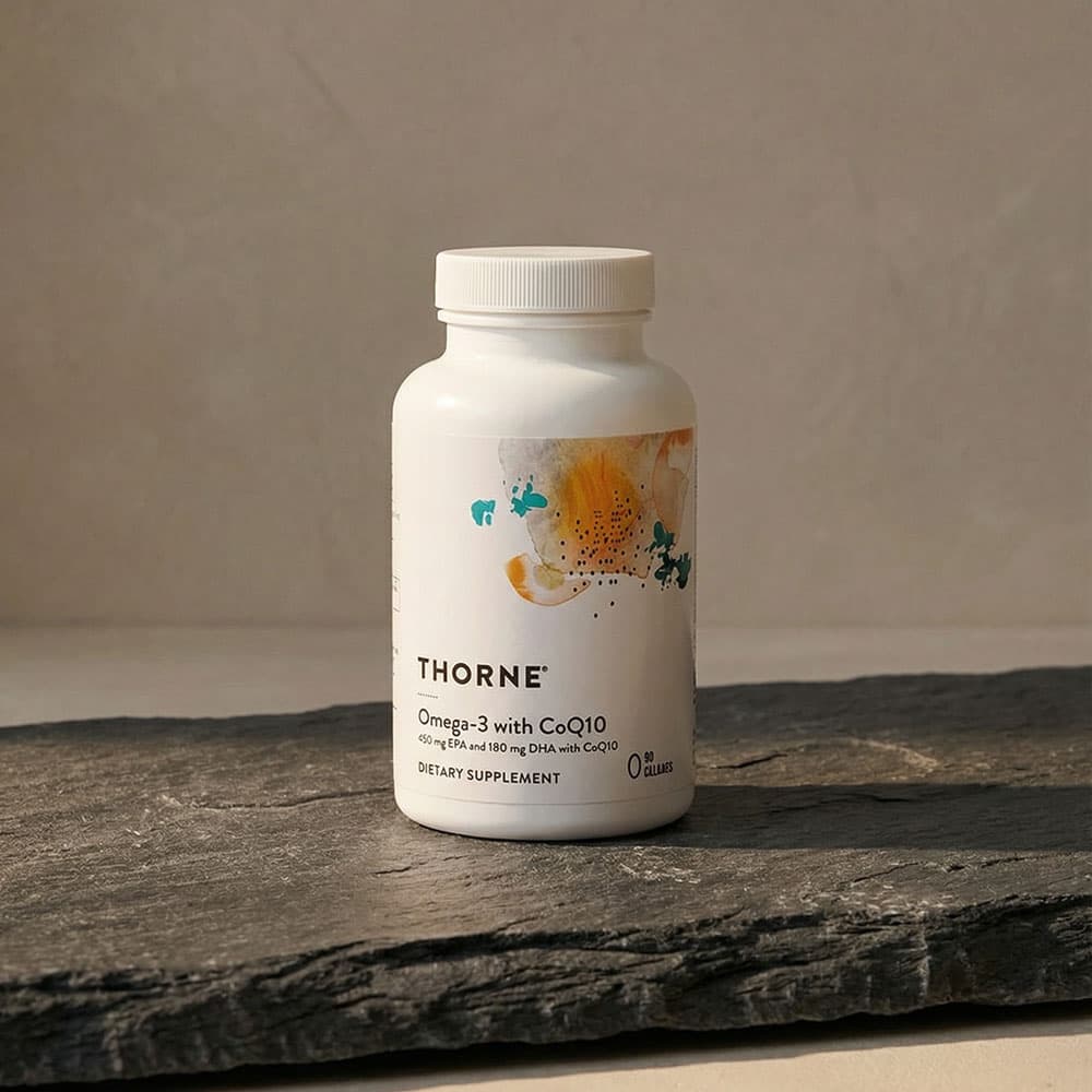 Omega-3 with CoQ10