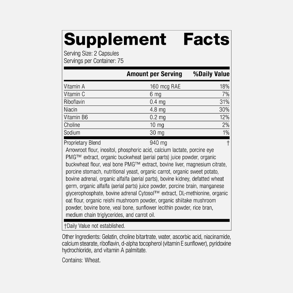 Iplex Whole Food Eye Support - 150 Capsules