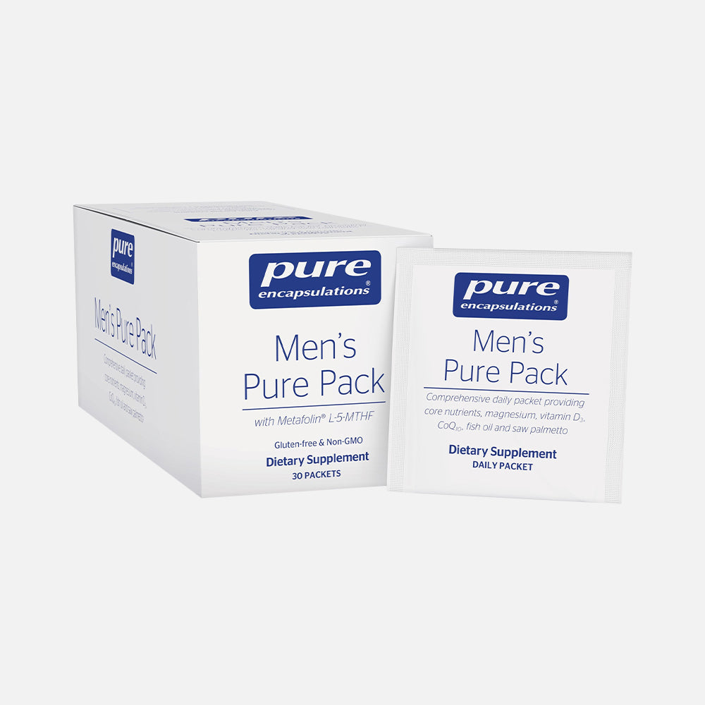Men's Multivitamin Pack with CoQ10 & Omega-3