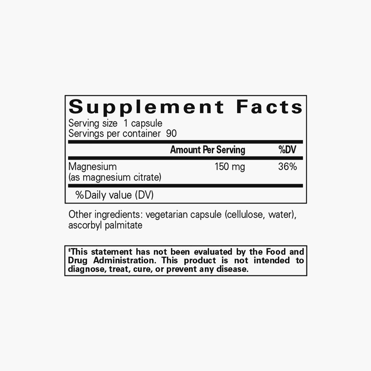 Magnesium (Citrate)