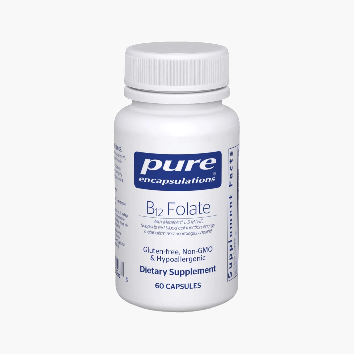 Vitamin B12 & Folate (Metafolin)