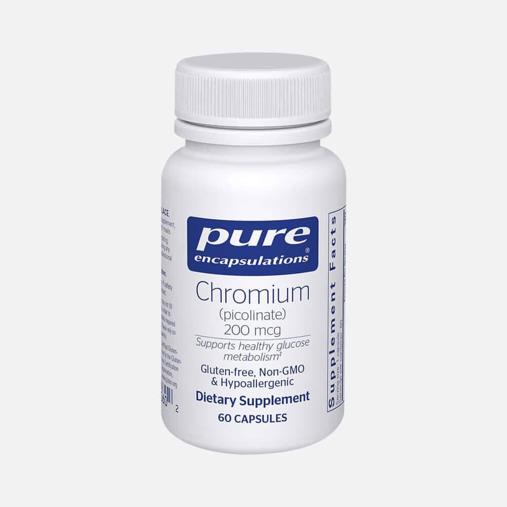 Chromium (Picolinate) 200mcg - 60 Capsules