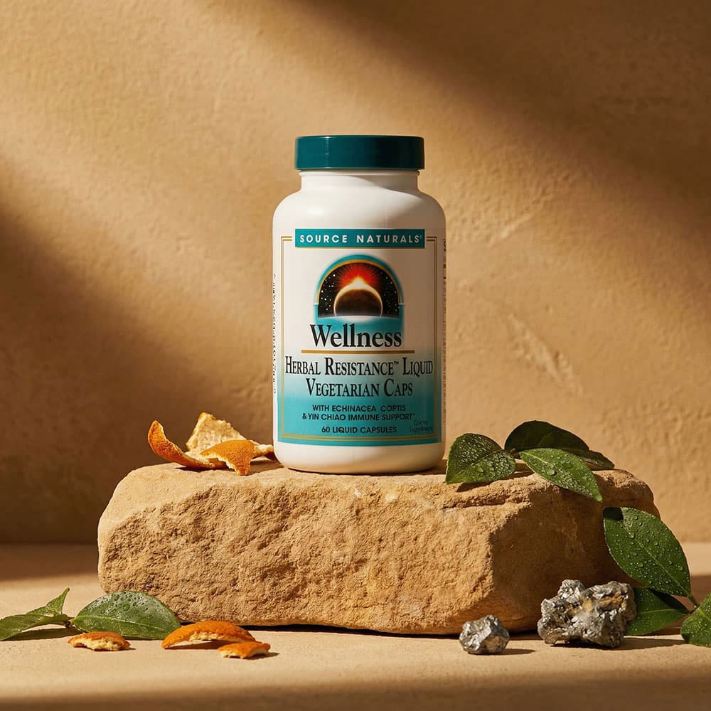Wellness Herbal Resistance Immune Support - 60 Capsules