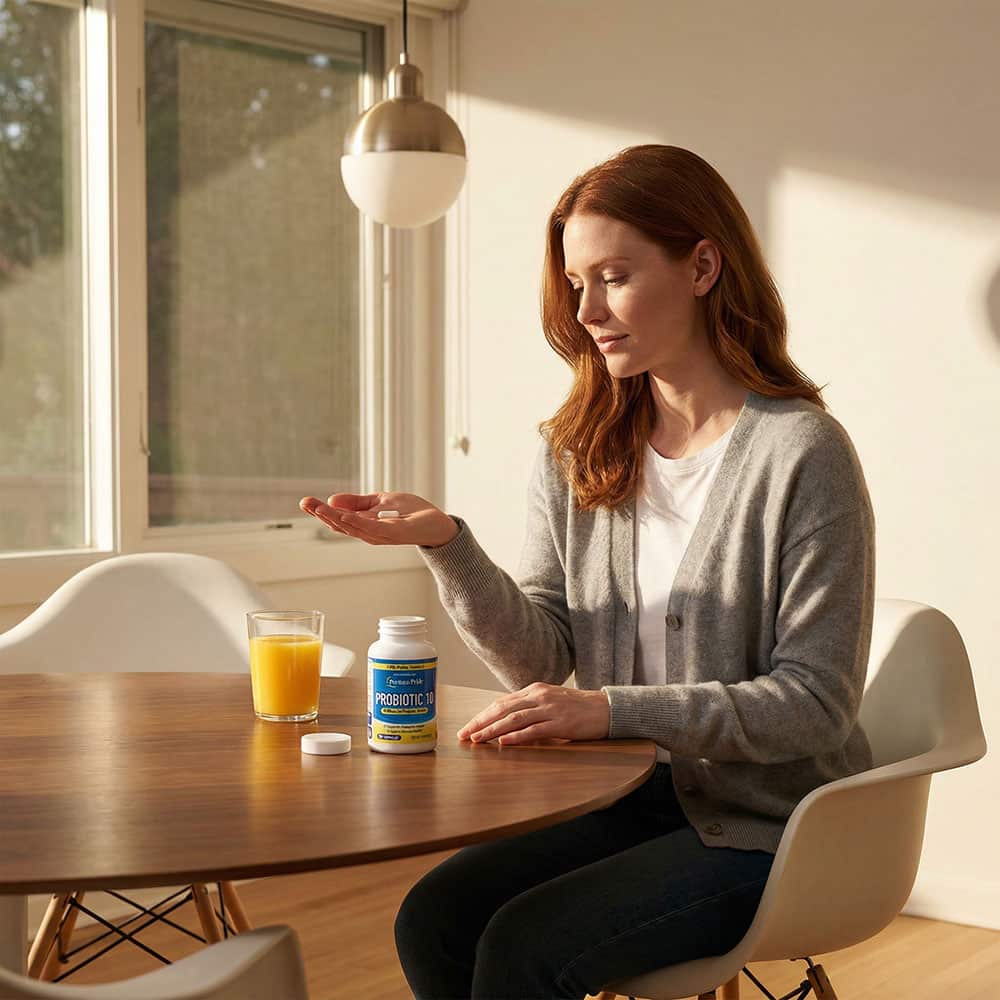 Probiotic 10 with Vitamin D - 120 Capsules