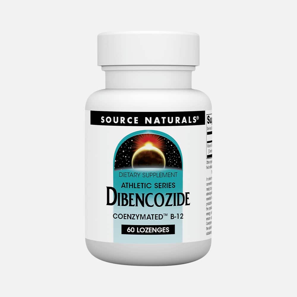 Dibencozide (Coenzymated B-12) 10mg - 60 Lozenges