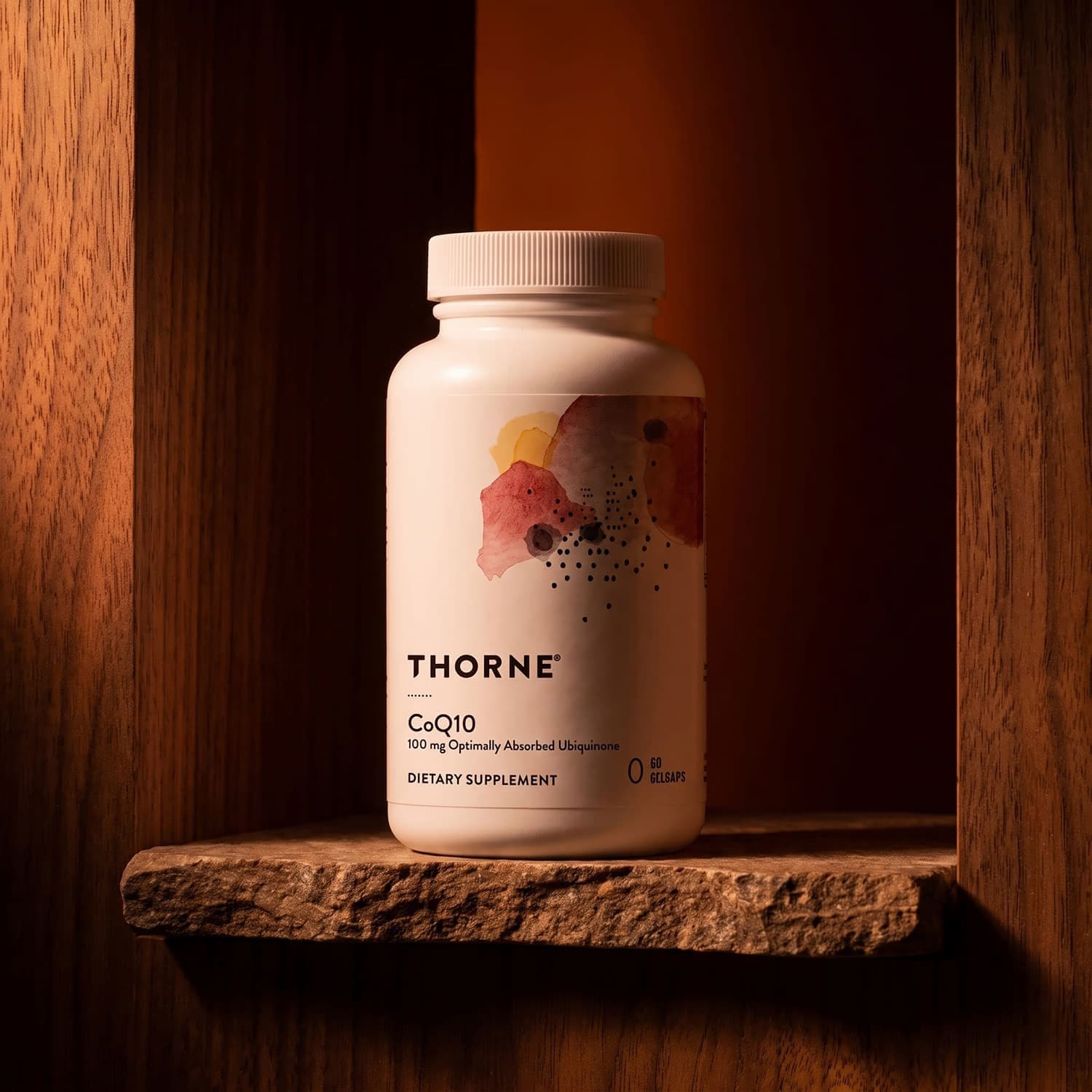 CoQ10 100mg Optimally Absorbed Ubiquinone