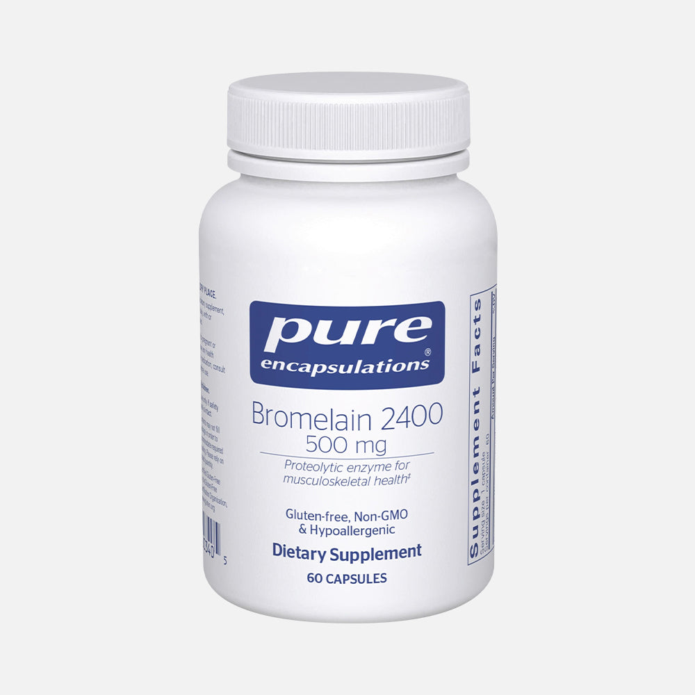 Bromelain 2400 500mg - 60 Vegan Capsules