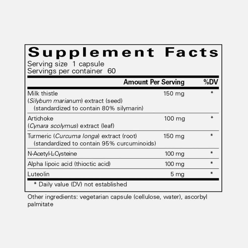 Pure Encapsulations LVR Formula Antioxidant Blend 60 Capsules
