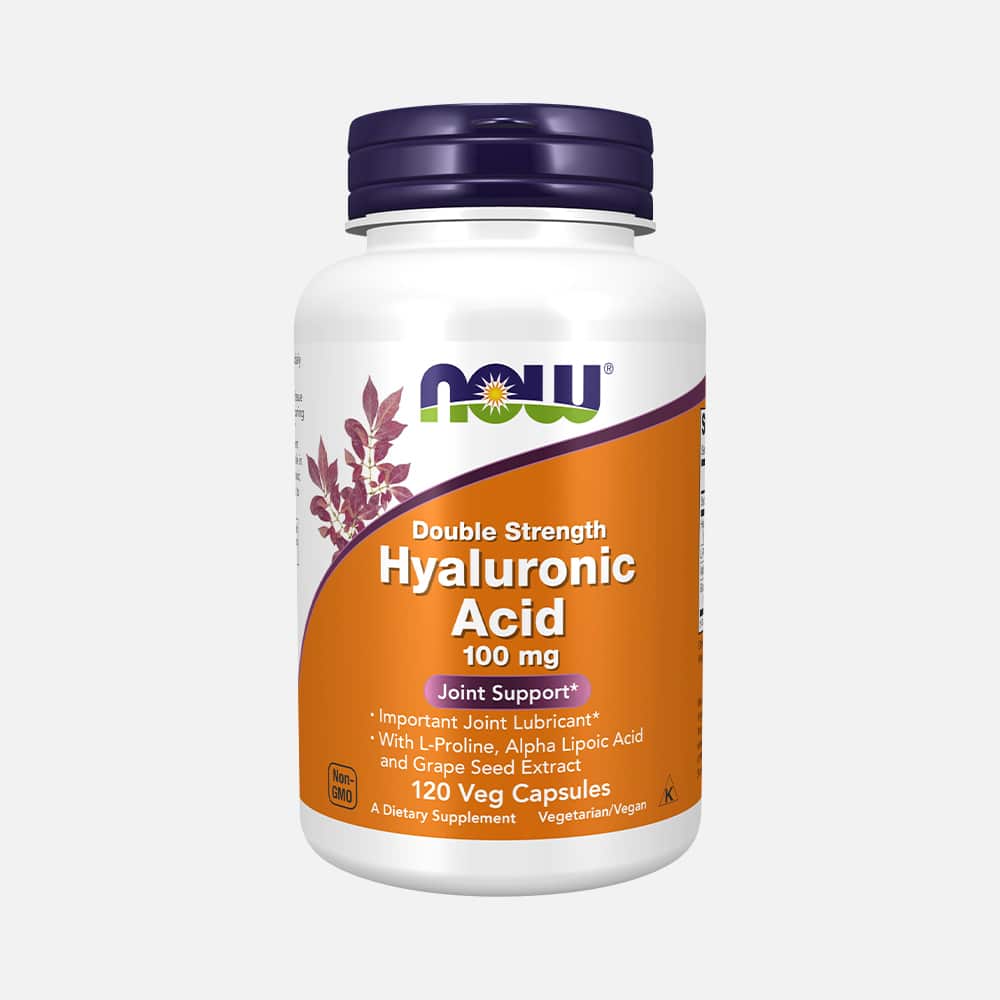Hyaluronic Acid 100mg - 120 Veg Capsules
