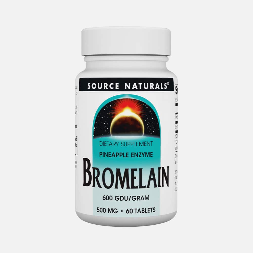 Bromelain 500mg - 60 Tablets