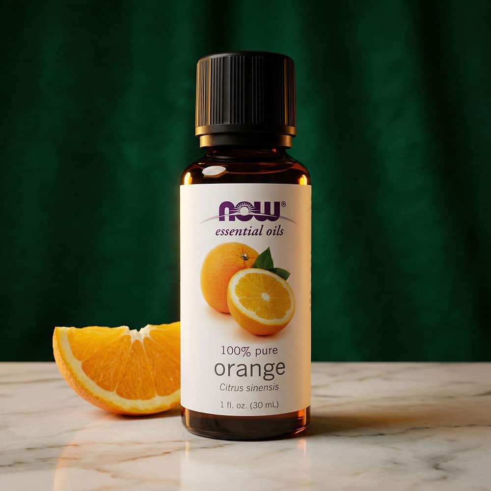 Organic Orange Essential Oil - 30ml Liquid