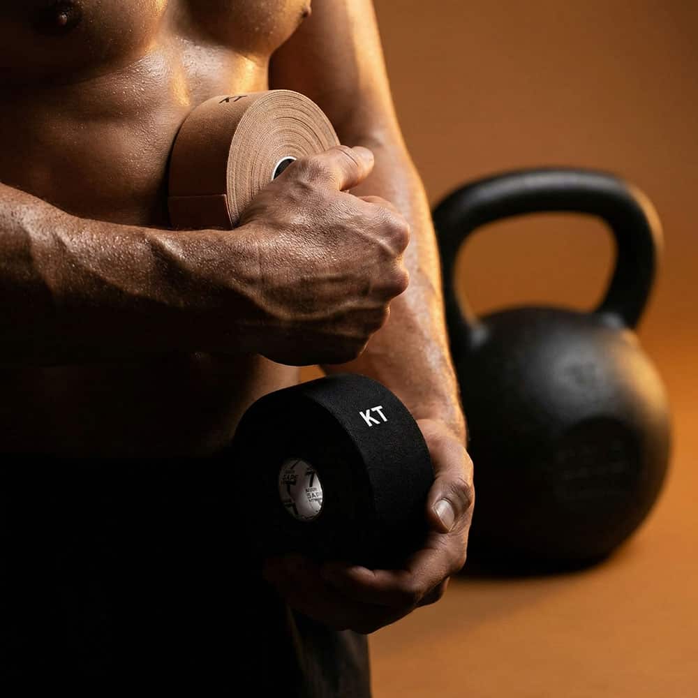 KT Tape Pro Synthetic Kinesiology Tape - 125' Roll