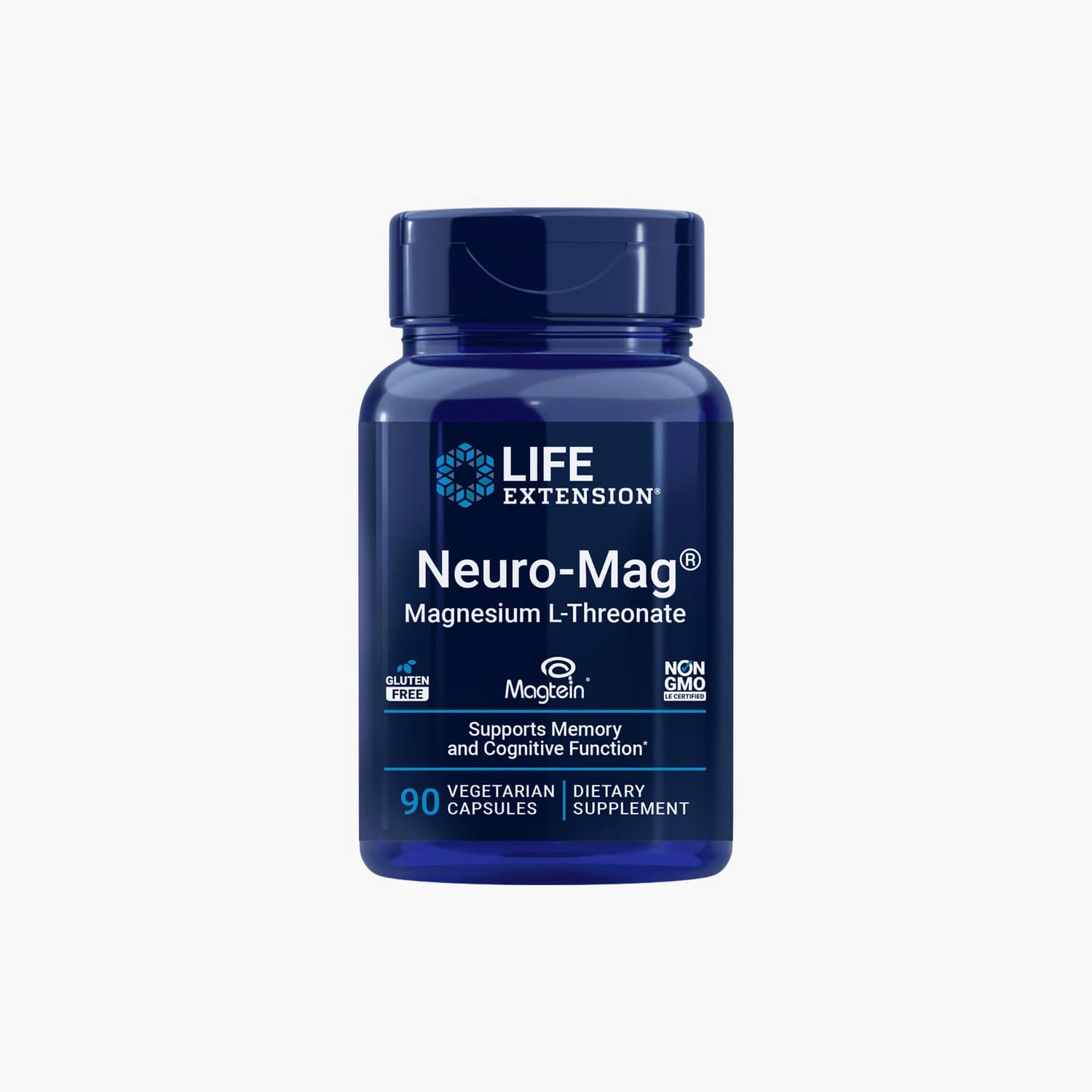 Life Extension - Neuro-Mag Magnesium L-Threonate - 90 Capsules