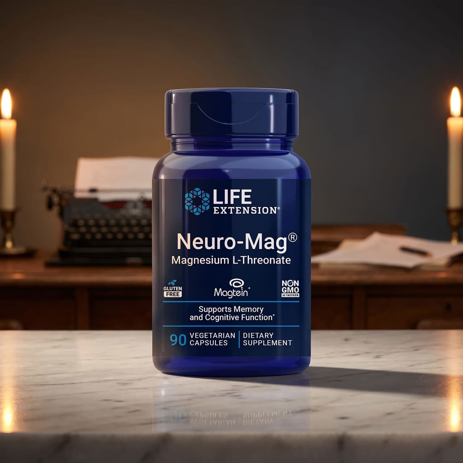 Life Extension - Neuro-Mag Magnesium L-Threonate - 90 Capsules