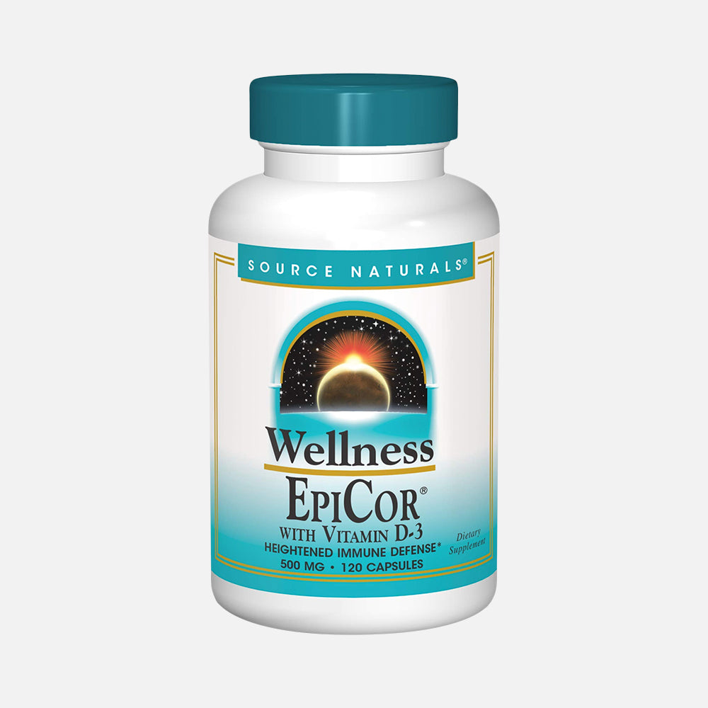 EpiCor with Vitamin D-3 4000 IU - 120 Capsules