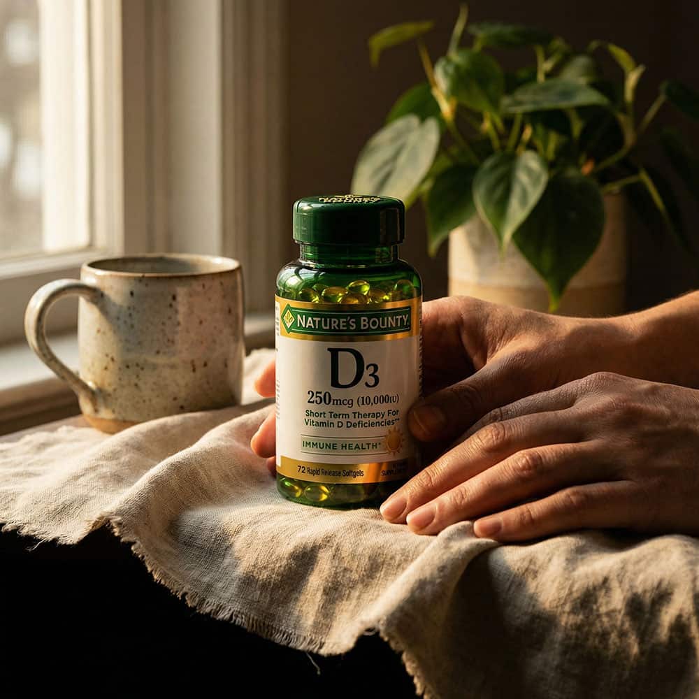 Vitamin D3 10000 IU - 72 Softgels
