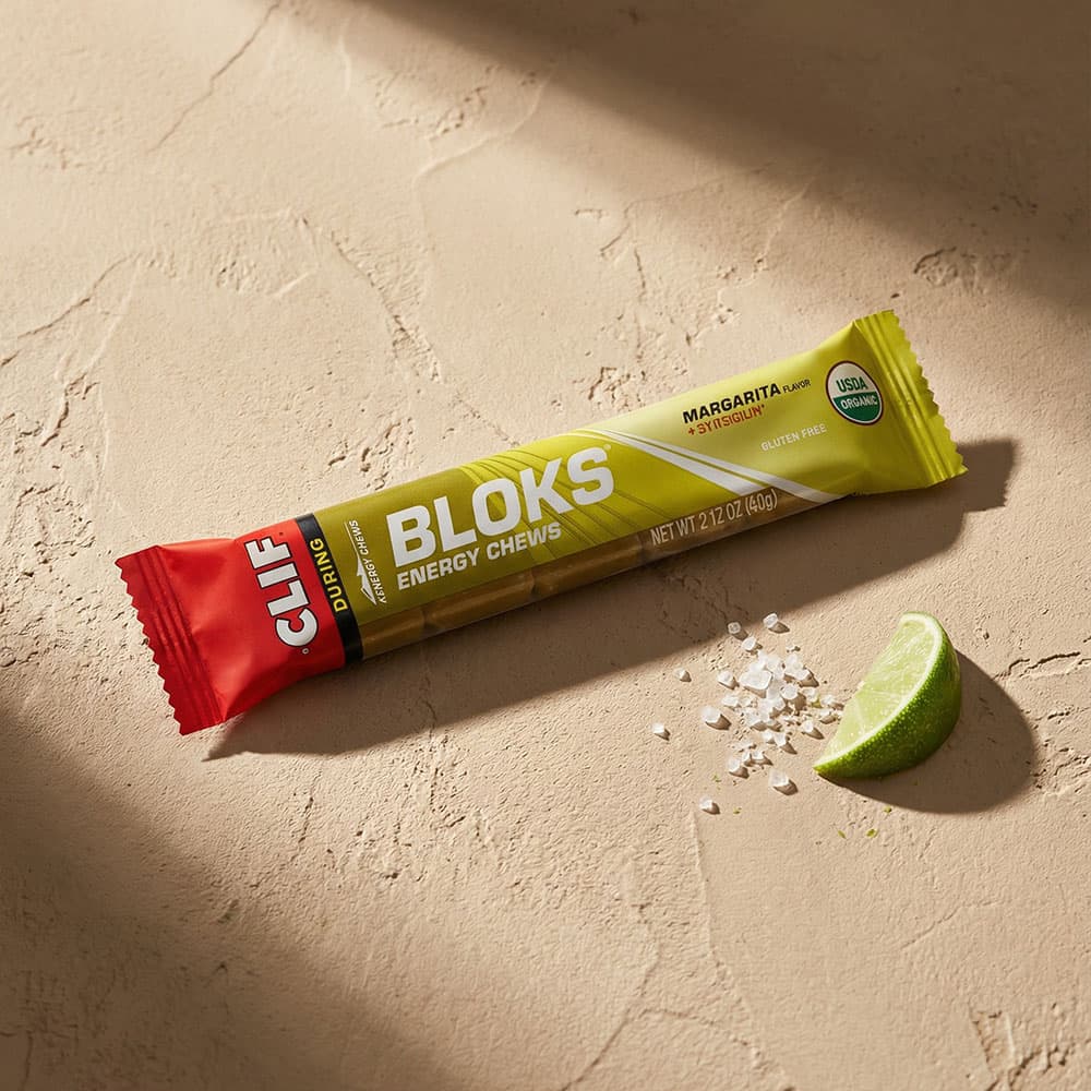 CLIF BLOKS Margarita 3X Sodium - 18 Packs Chews