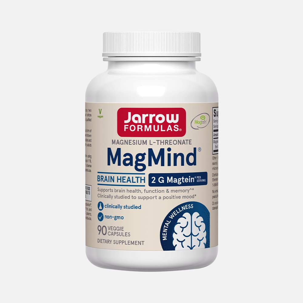 Magnesium L-Threonate 2g - 90 Veggie Capsules
