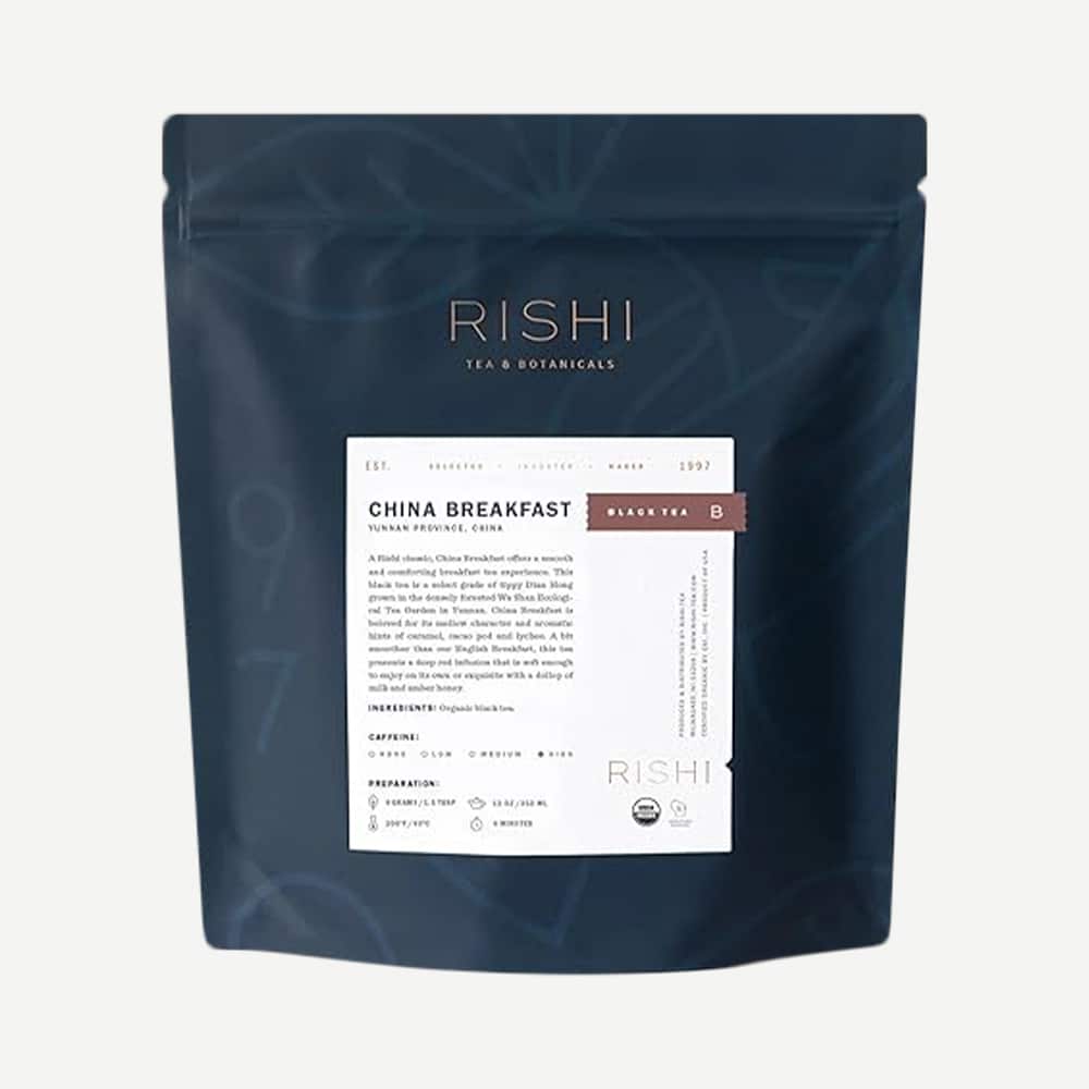 China Breakfast Black Tea 16oz - Loose Leaf