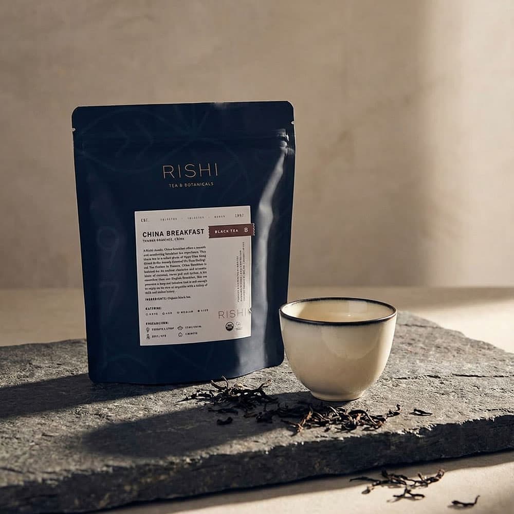 China Breakfast Black Tea 16oz - Loose Leaf