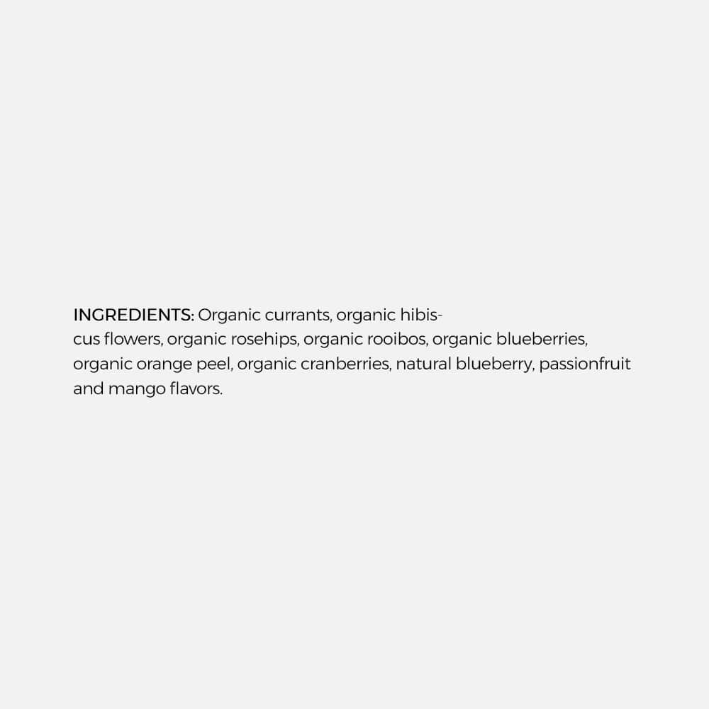 Scarlet Herbal Tea Organic Loose Leaf - 16oz