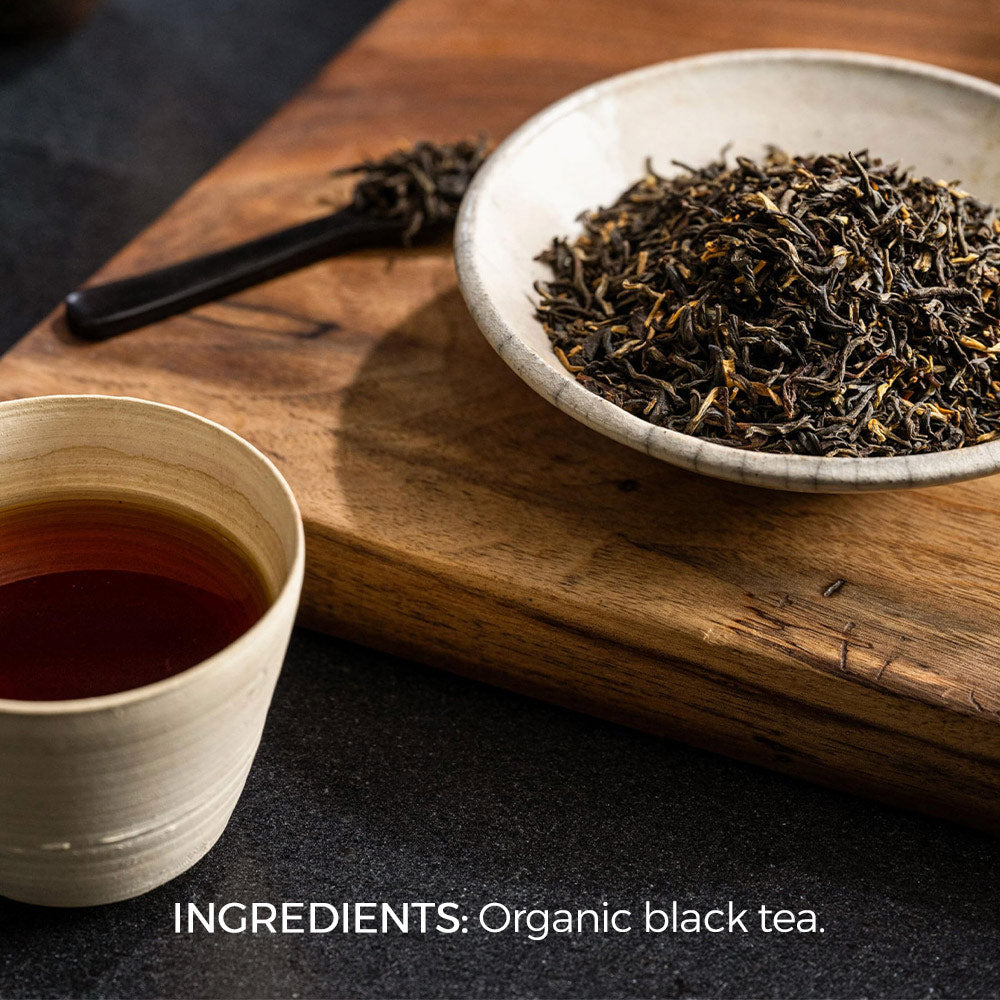 Golden Yunnan Black Tea Organic - 16oz Loose Leaf