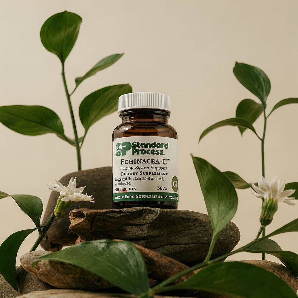 Echinacea-C with Vitamin C - 90 Tablets