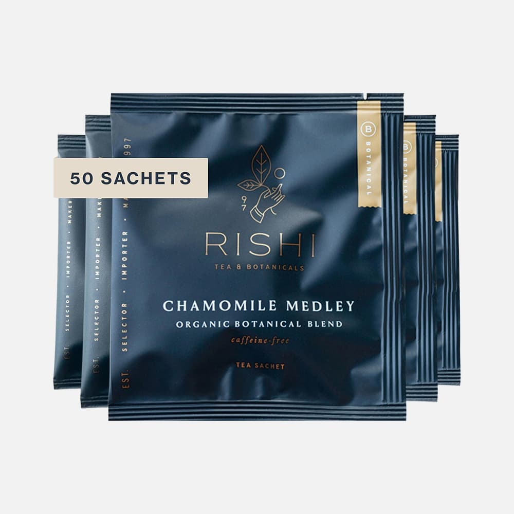 Chamomile Medley Herbal Tea - 50 Tea Bags