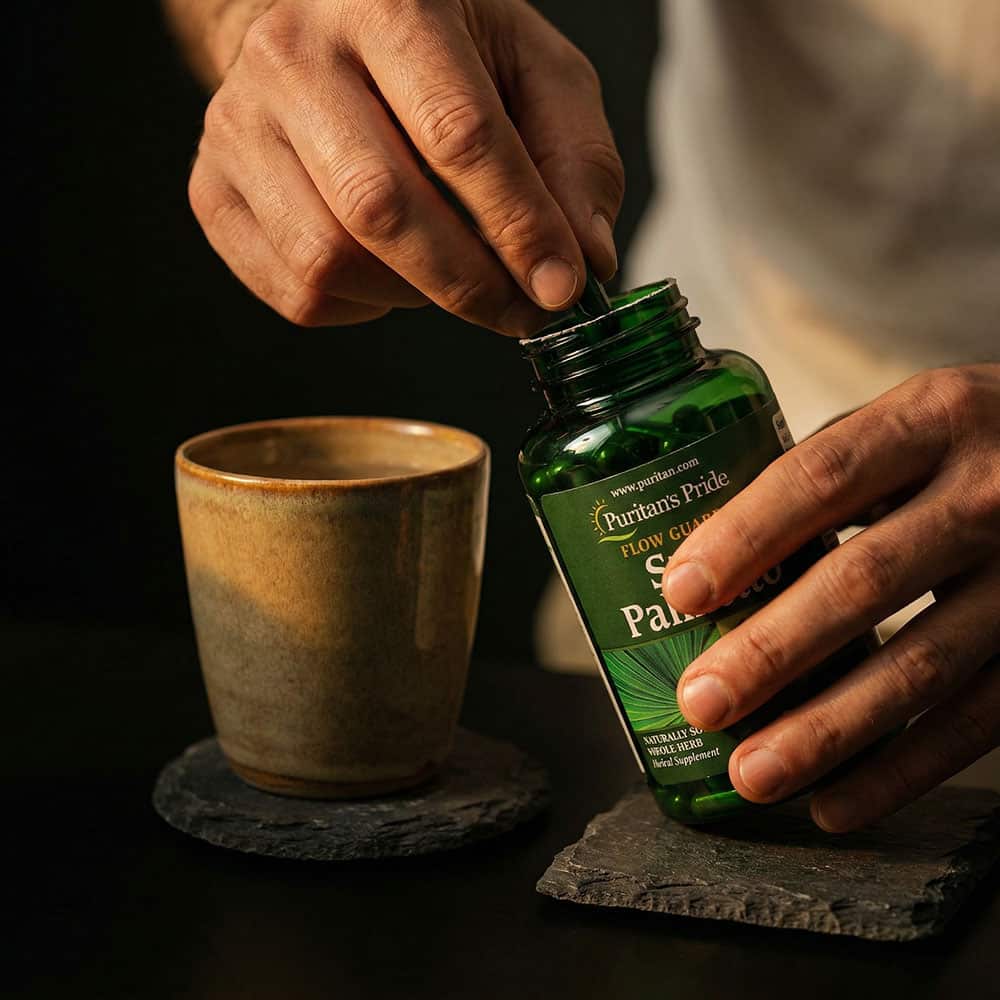 Saw Palmetto Extract 450mg - 200 Rapid Release Capsules