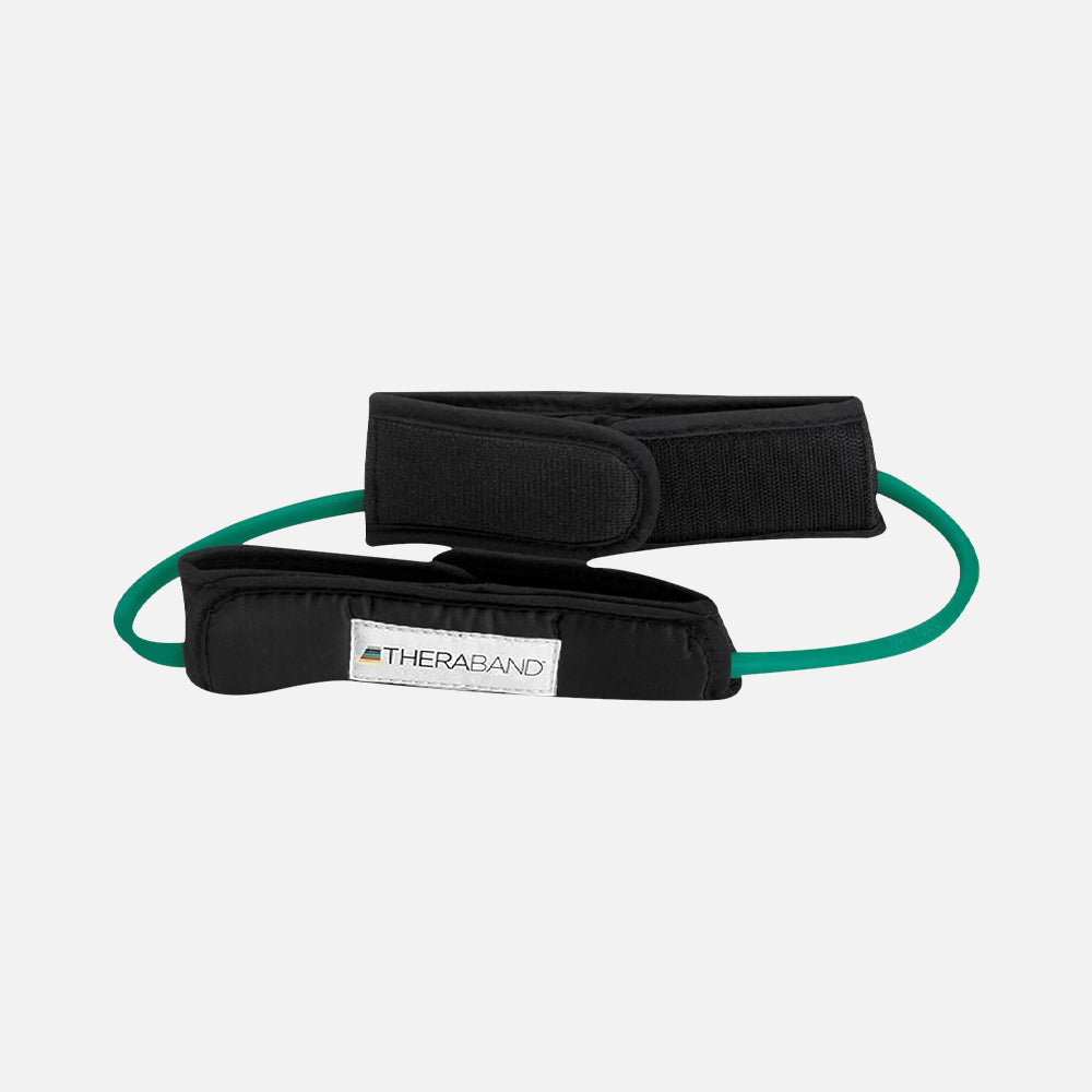 THERABAND Resistance Tubes Heavy Level 3 - 12" with Cuffs