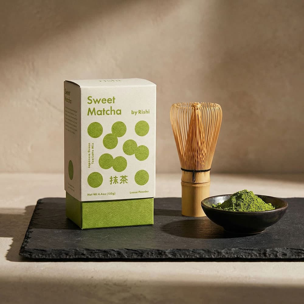 Rishi Sweet Matcha Japanese Green Tea Powder - 4.4 oz
