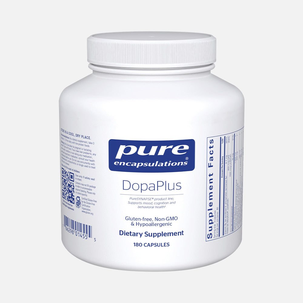 DopaPlus with L-5-MTHF & B6 - 180 Capsules