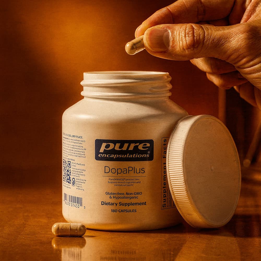 DopaPlus with L-5-MTHF & B6 - 180 Capsules
