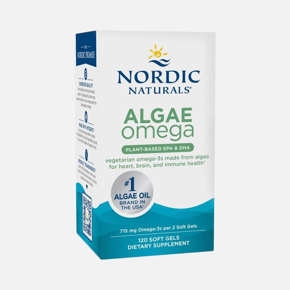 Algae Omega 715mg - 120 Vegan Softgels