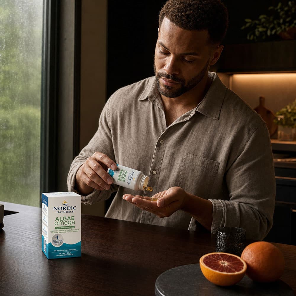 Algae Omega 715mg - 120 Vegan Softgels