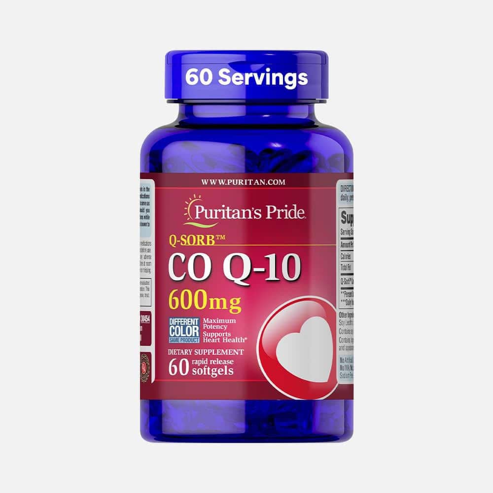 Q-Sorb CoQ10 600mg - 60 Rapid Release Softgels