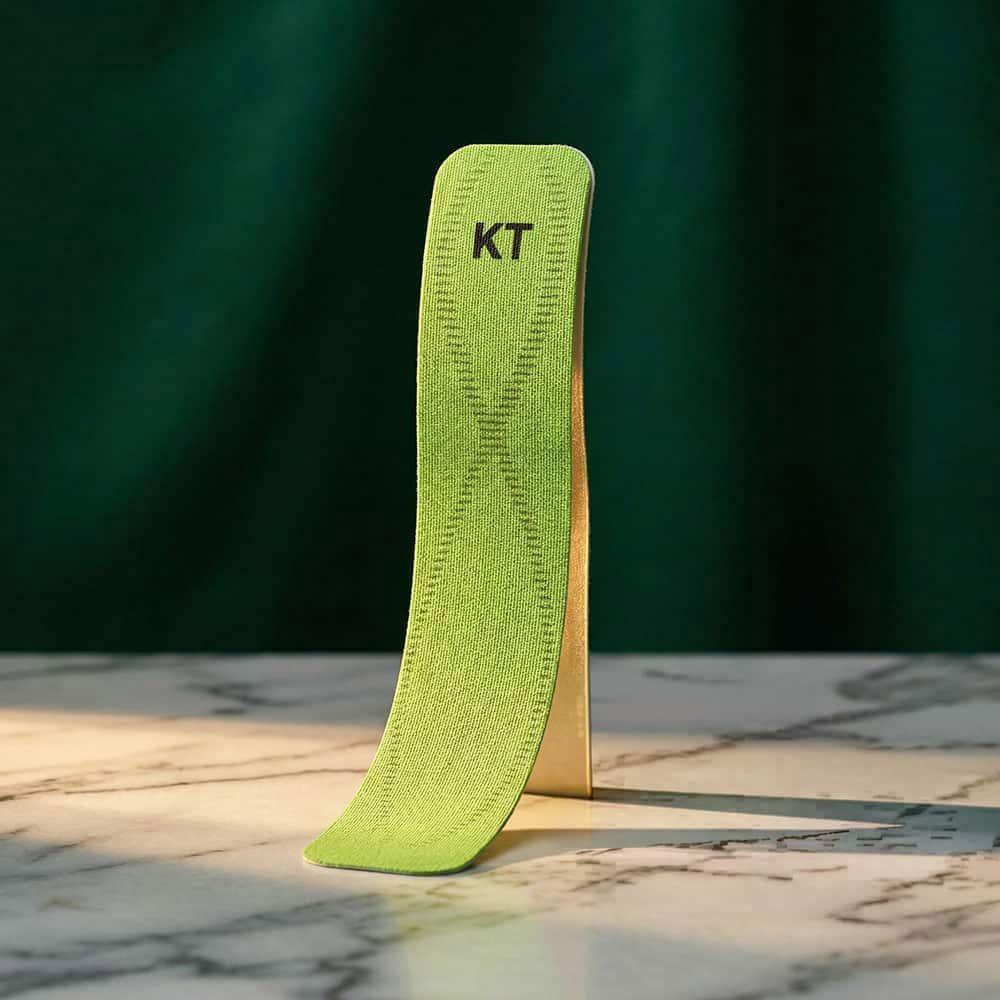 KT Tape Pro Synthetic Precut 10" Strips - 20 Pack