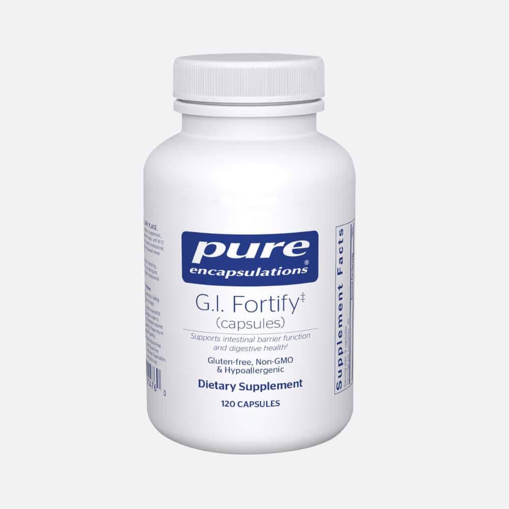 G.I. Fortify 120 Capsules - Gastrointestinal Support