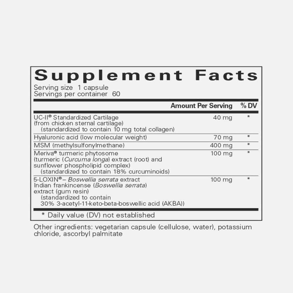 Pure Encapsulations Joint Complex - 60 Capsules