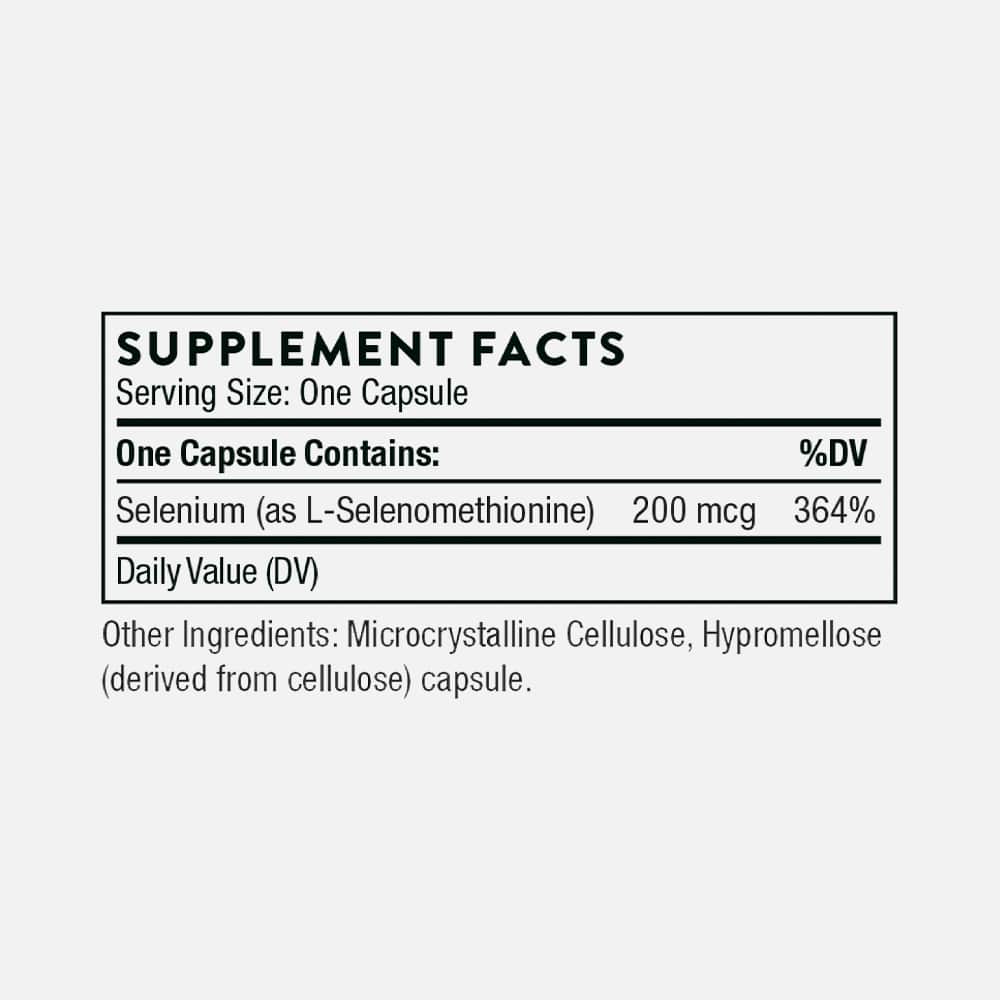 Selenium - Essential Trace Mineral for Cellular and Thyroid Support