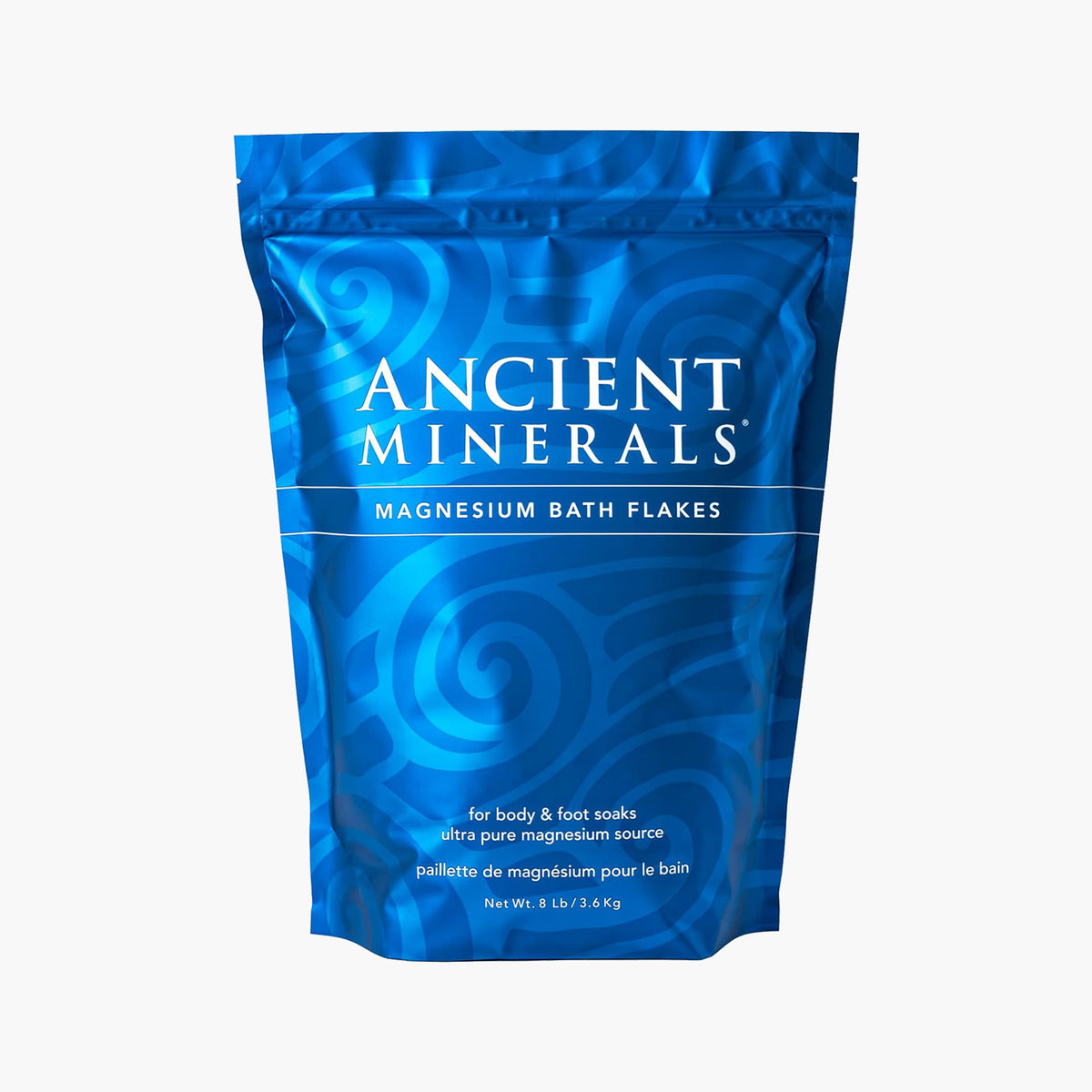 Ancient Minerals - Magnesium Bath Flakes - 8 lb