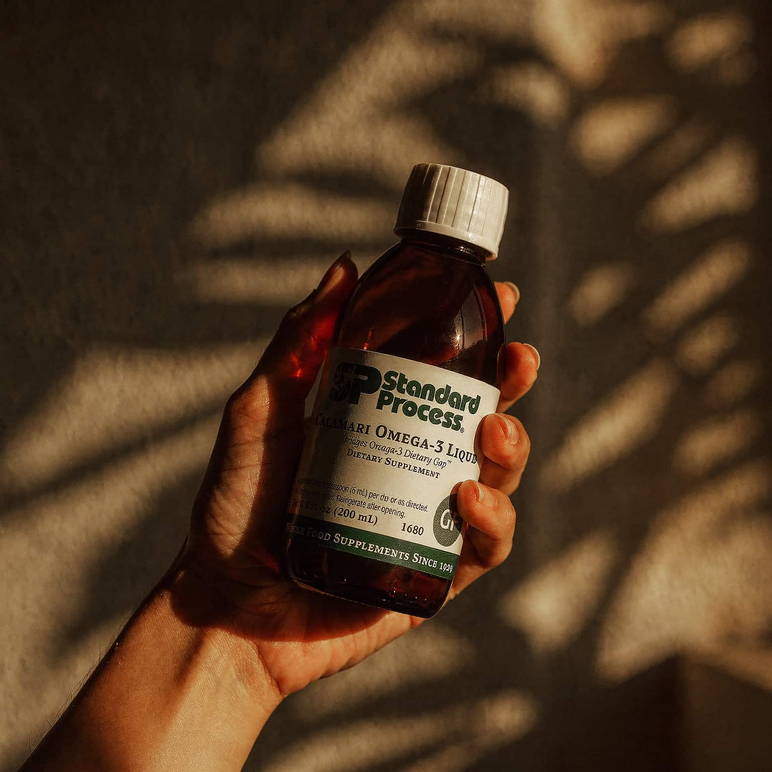 Calamari Omega-3 6.8 oz Liquid