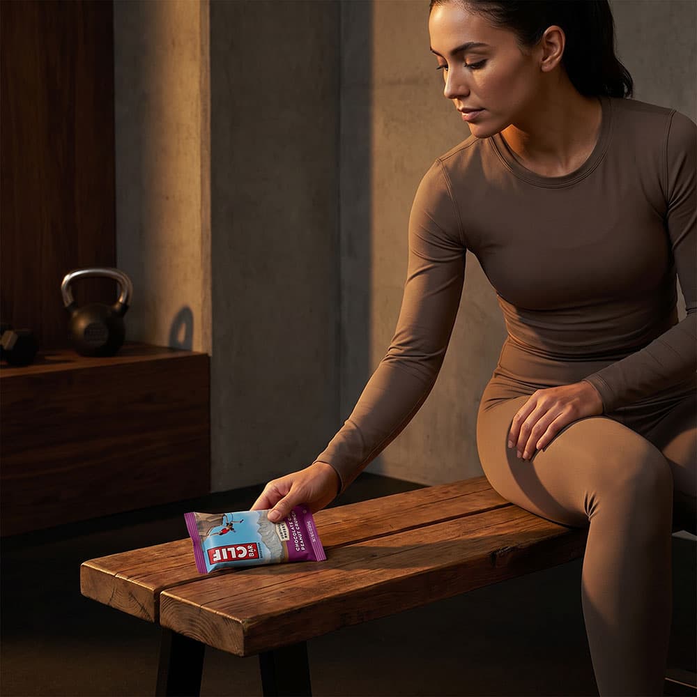 CLIF Bar Chocolate Chip Peanut Crunch - 12 Bars