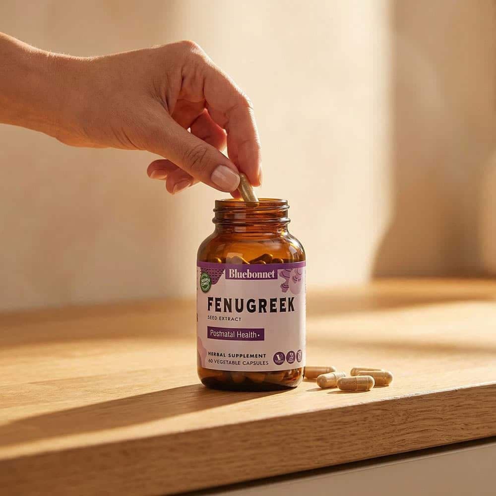 Fenugreek Seed Extract 600mg - 60 Vegetable Capsules