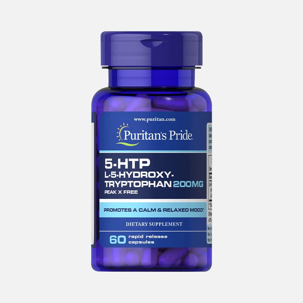 5-HTP (Griffonia Simplicifolia) 200mg - 60 Capsules
