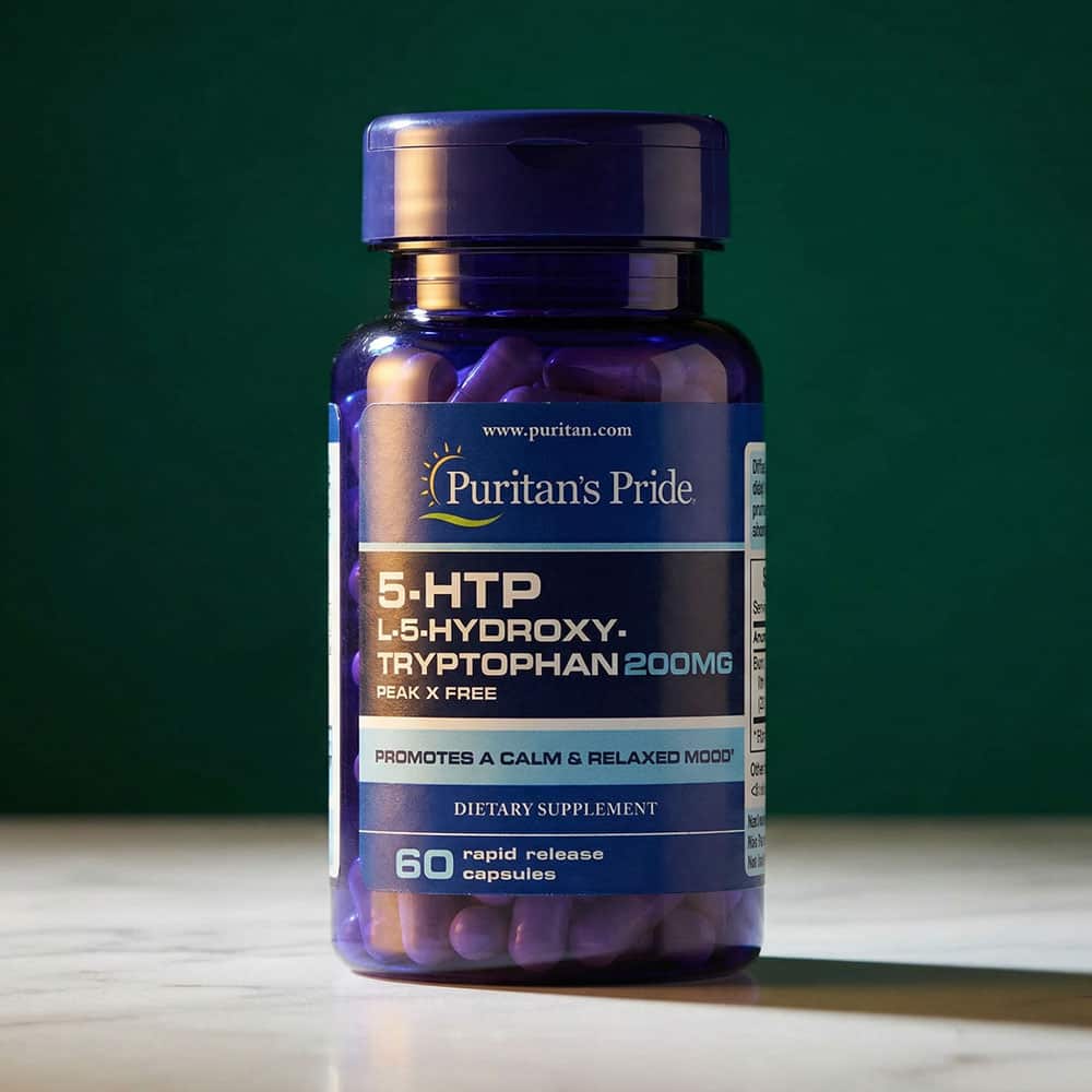 5-HTP (Griffonia Simplicifolia) 200mg - 60 Capsules