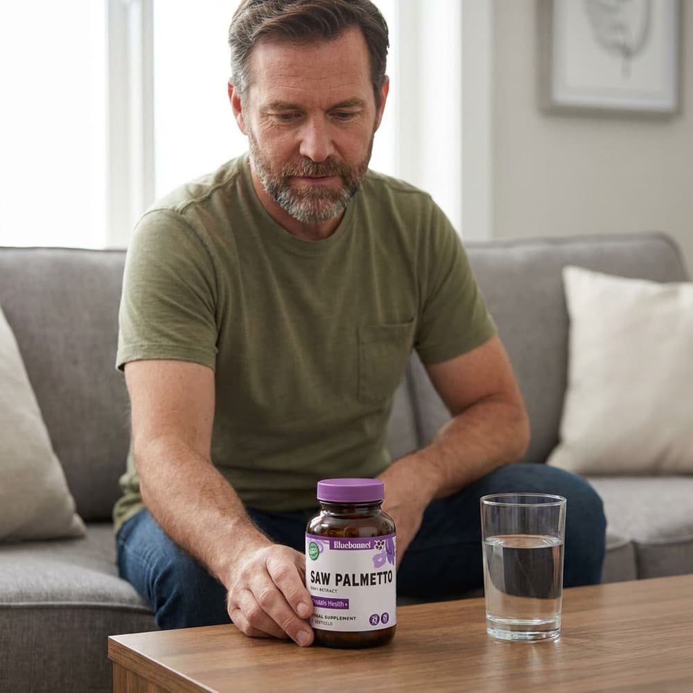 Saw Palmetto Berry Extract 320mg - 60 Softgels