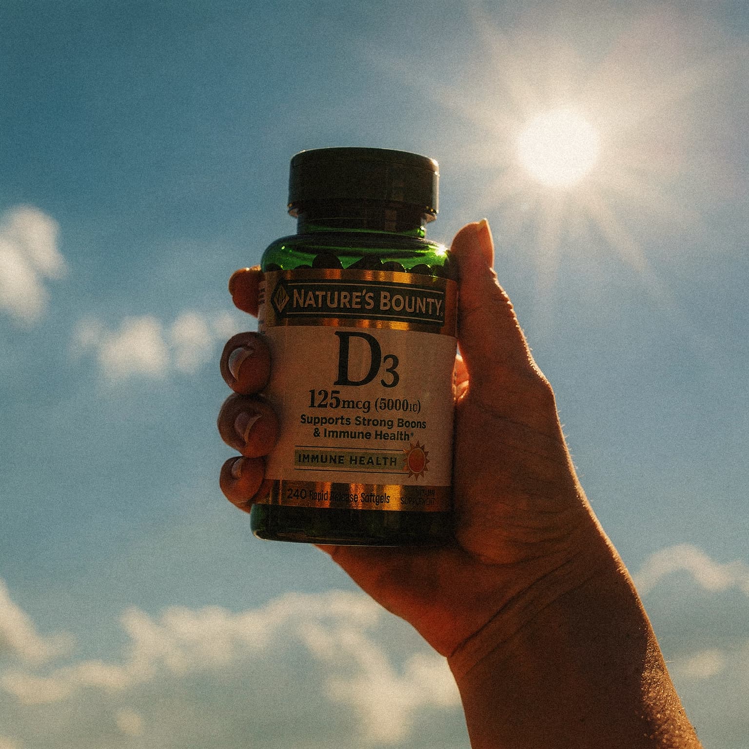 Vitamin D3 5000 IU - 240 Softgels