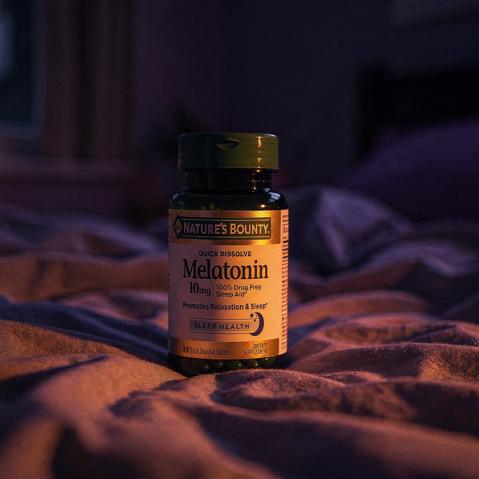 Melatonin 10mg - 45 Quick Dissolve Tablets