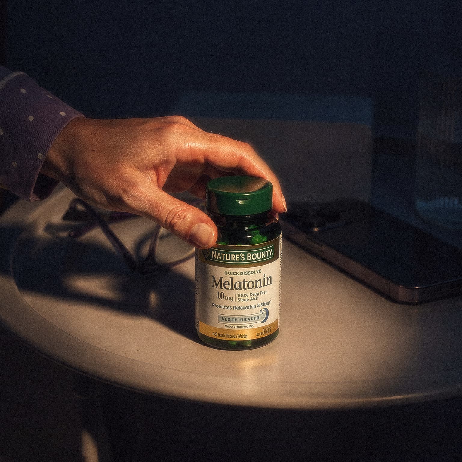 Melatonin 10mg - 45 Quick Dissolve Tablets